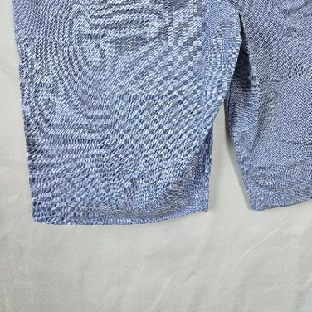 Polo‎ Ralph Lauren Boys Blue Chambray Preppy Classic Chino Shorts 18 Minimalist